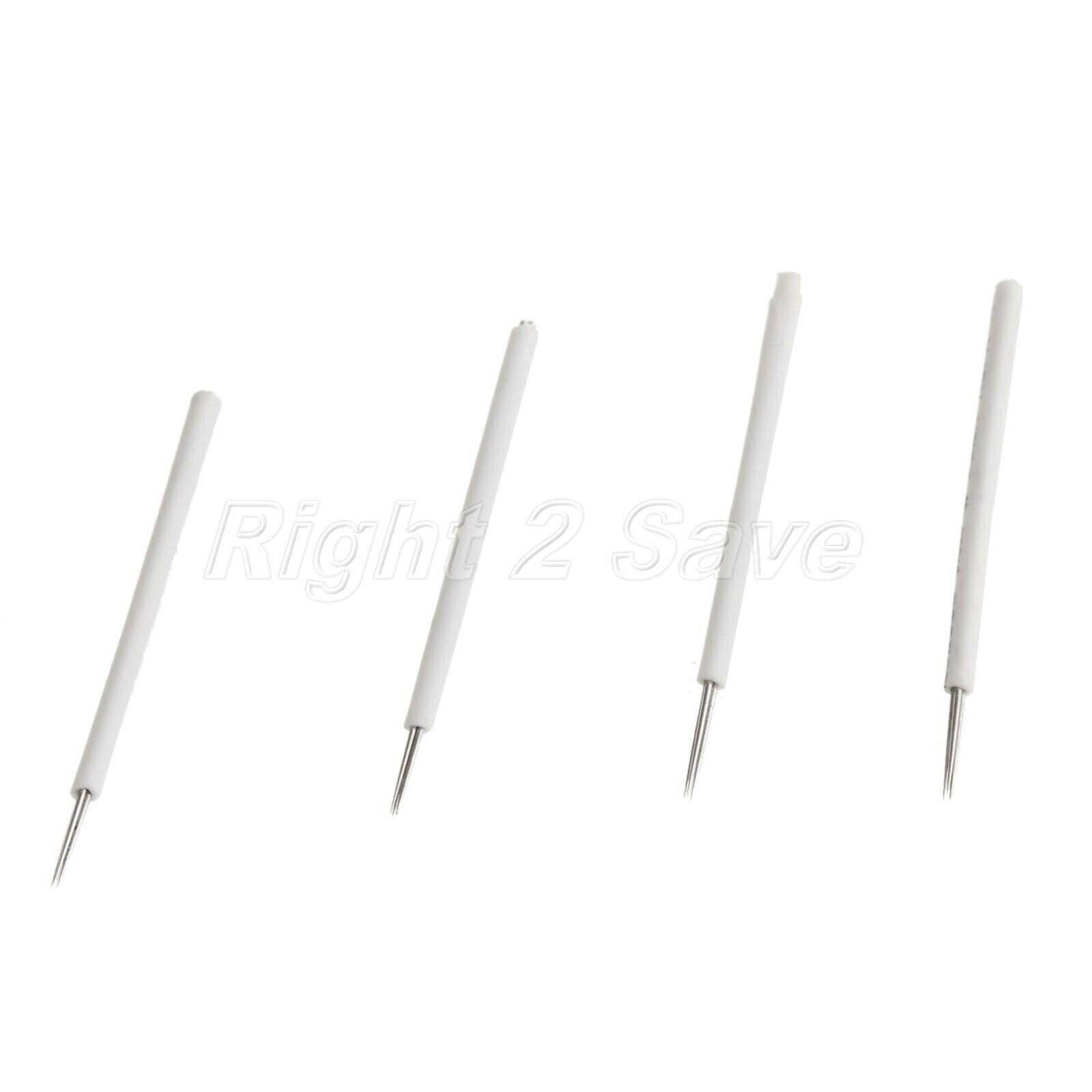 3 Pin Round Fog Eyebrow Needles 10/50Pcs Machine Microblading Manual Tattoo Pen