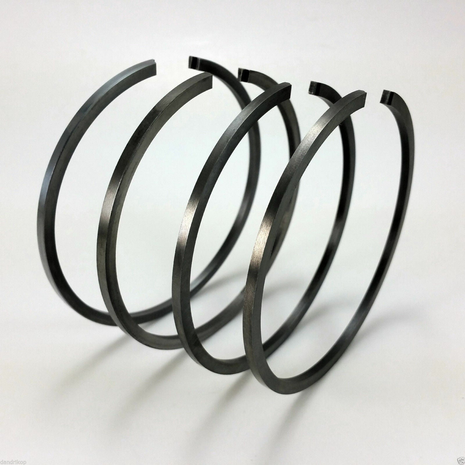 Piston Ring Set for AGRIA 1900D - JLO DL660, ILO DL 660 Engine (91mm) Oversize