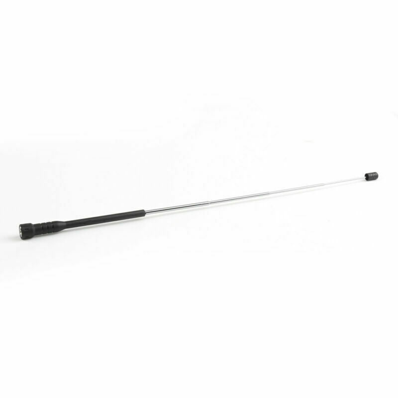 5Pcs Dual Band Extendable Antenna SMA-Male For Vertex Yaesu VX-1R VX-6R Radio B5