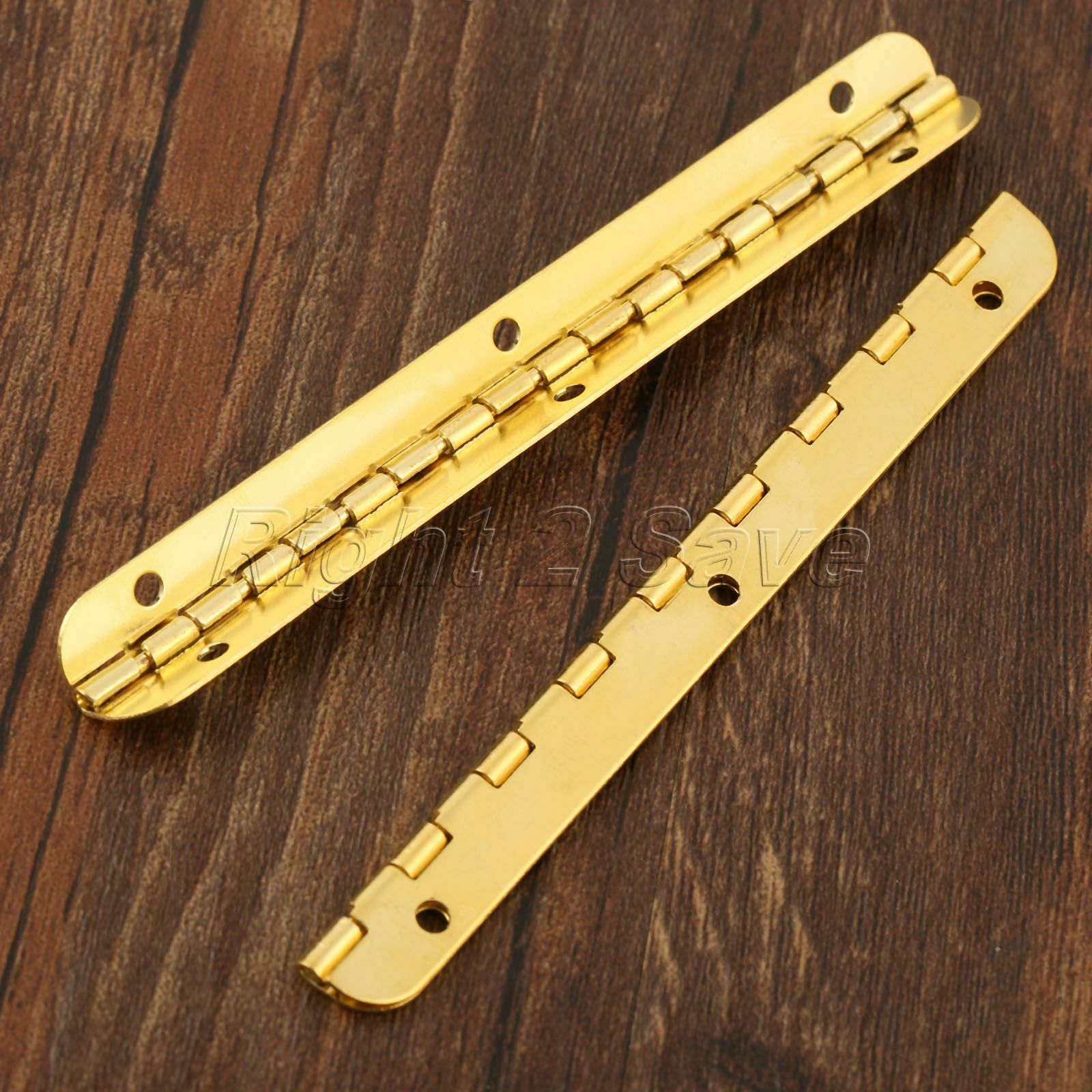 Durable Wood Jewelry Box Chest Wine Case Hinges Cabinet Interior Hinge Support