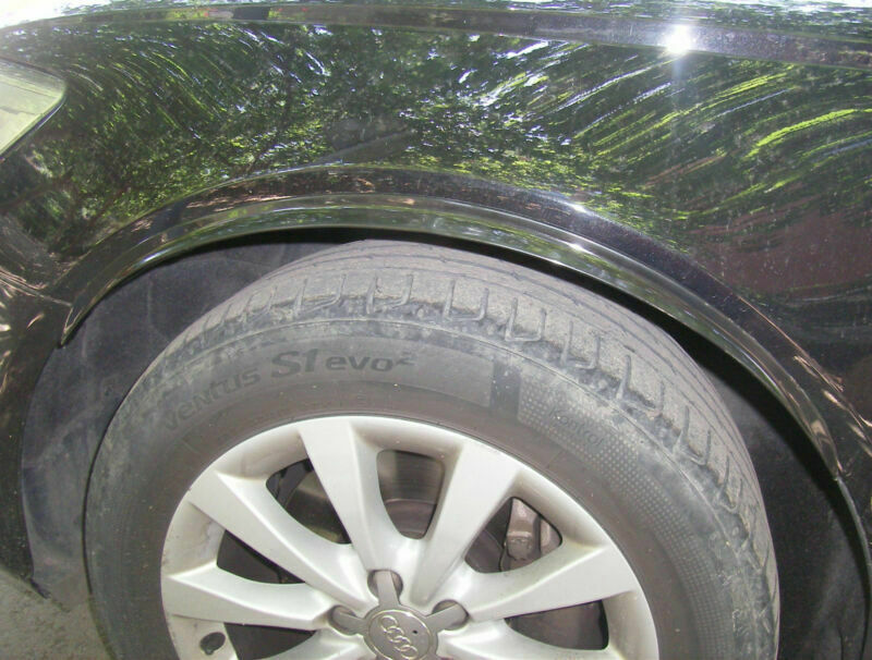 Auto Fender Flare Wheel Lip Protector Car Wheel Arch Moulding Trim Decor Strips