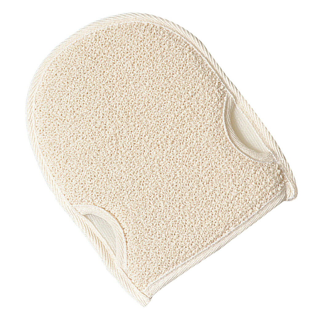 Bath-Scrubbing Gloves Massage Shower Mitts Washable Spa Cloth Deep Clean