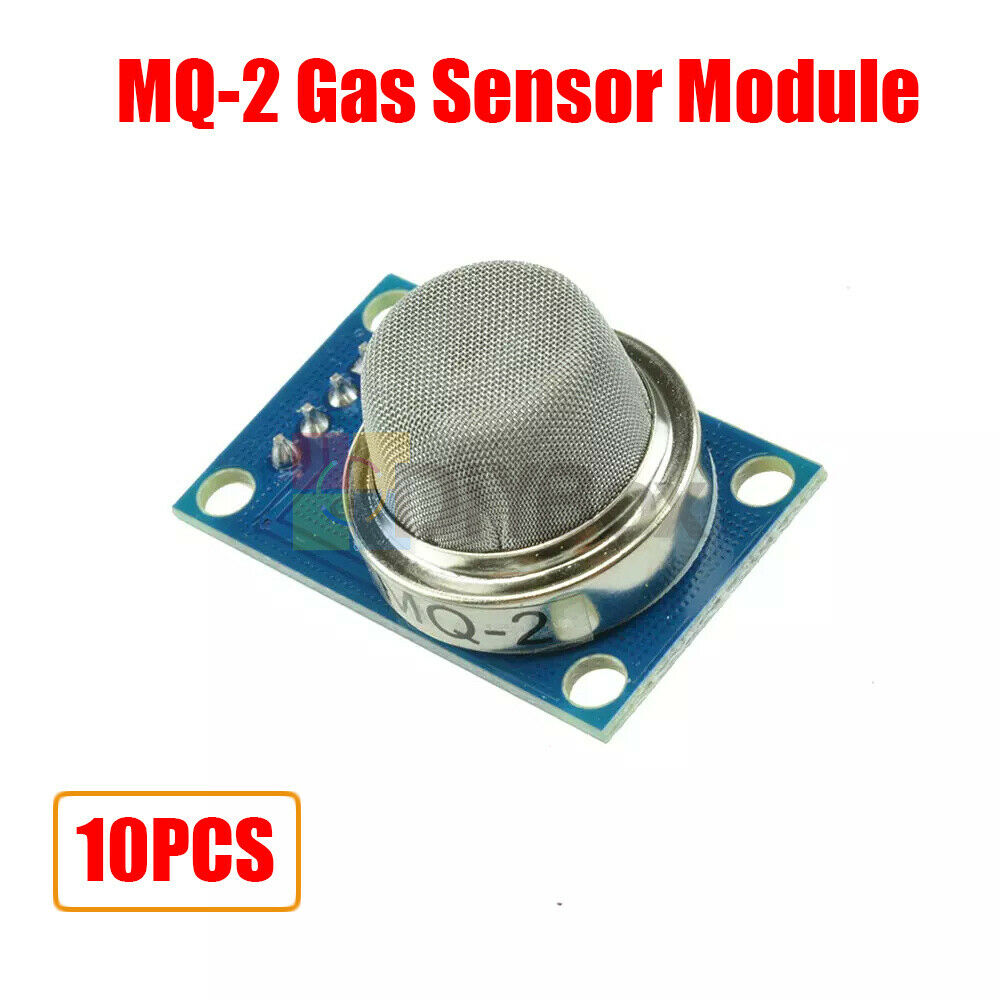 10x MQ-2 Gas Sensor Module Smoke Butane Methane Detection Alarm Fit For Arduino