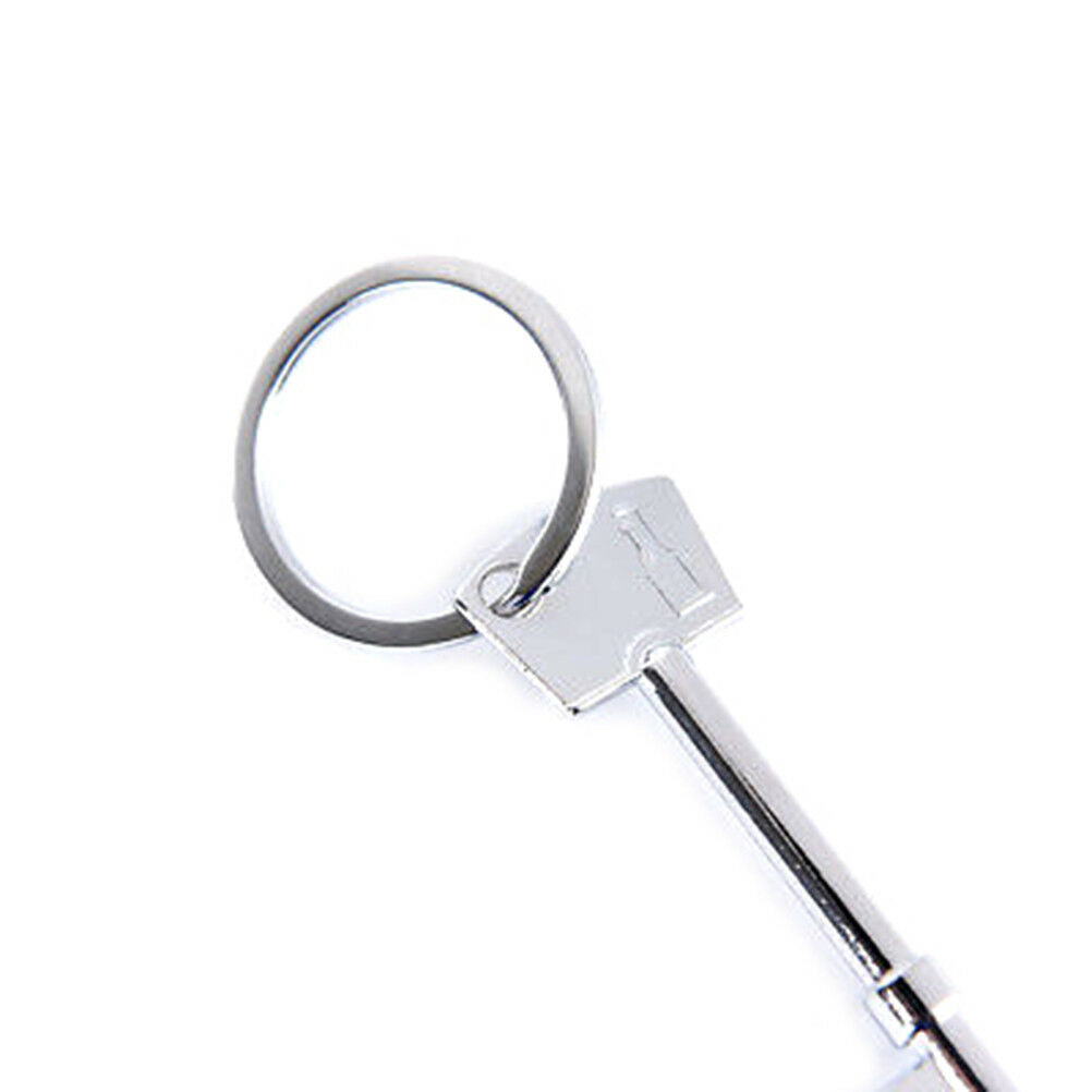 Key Portable Bottle Opener Beer Bottle Can Opener Hangings Ring Keychain T.l8