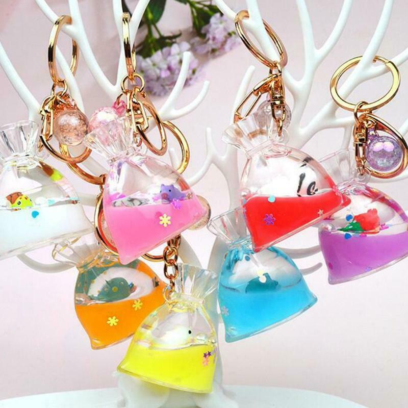 Mini Cute Bag Shape Casting Silicone Mold for Handmade DIY Craft Ornaments