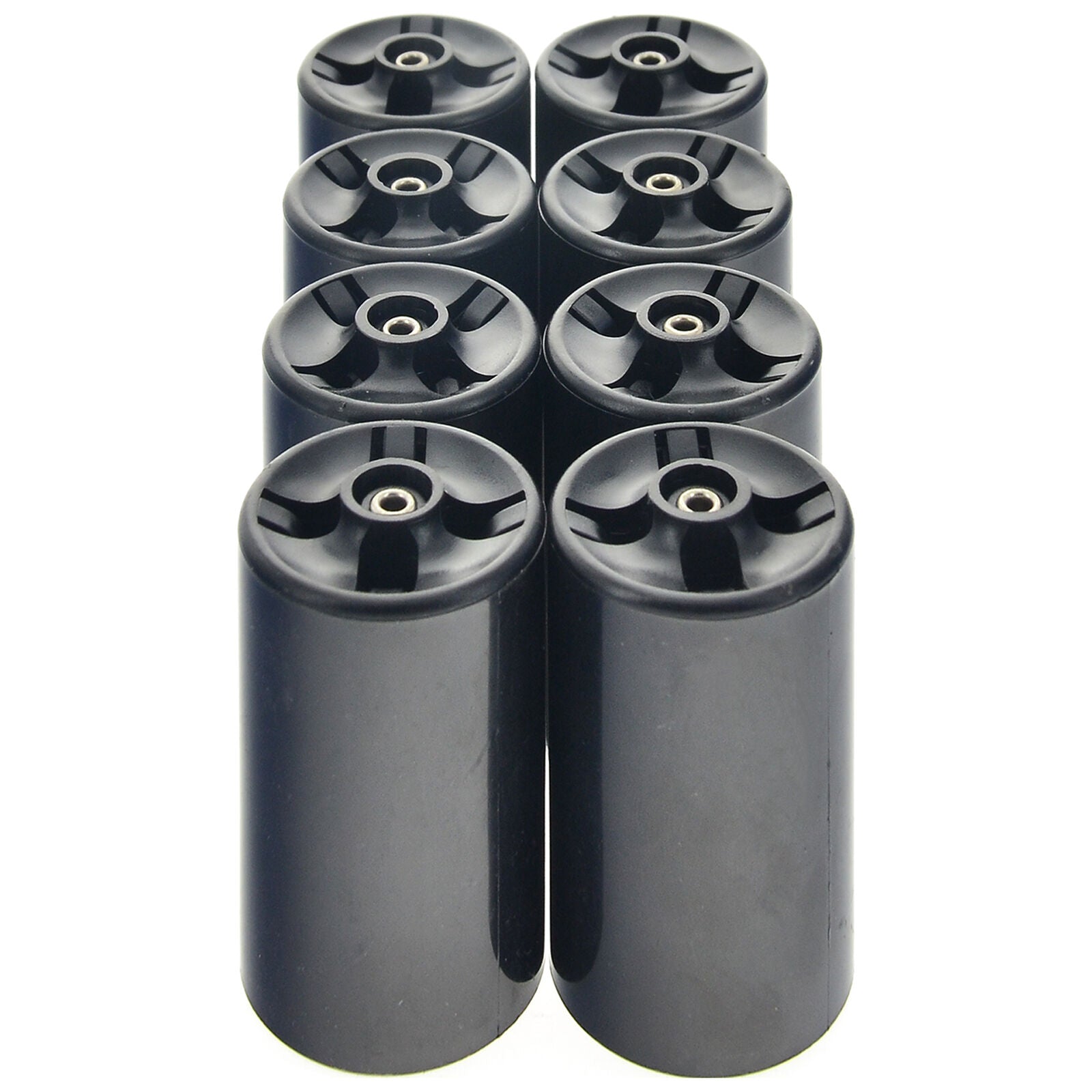 2 AA to D Size Battery Adapters Converters Holders Cases NEW