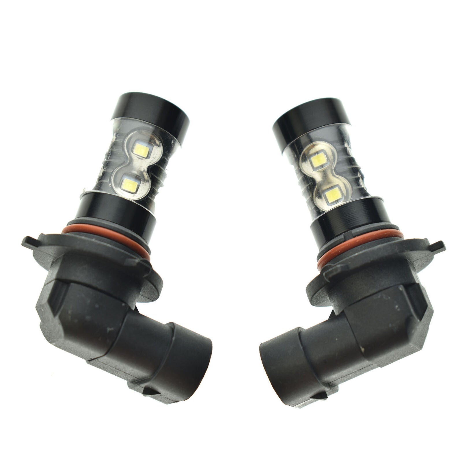 For Ford F150 F250 F350 Super Duty 100W 6000K White LED Fog Lights Bulbs