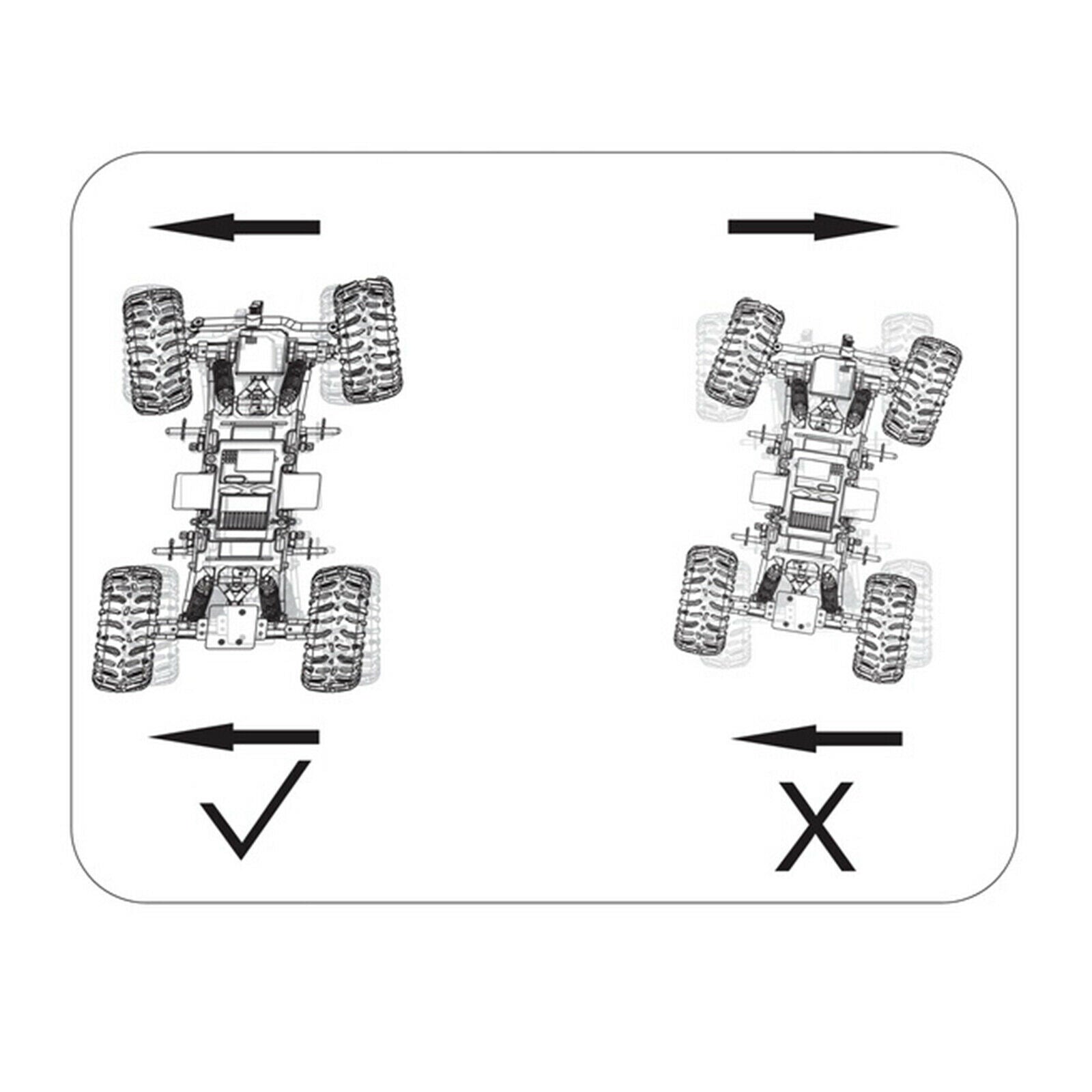 5X Car Drive Drift Gyro 4-6V Car Toys Replacements Accessories Spare Parts