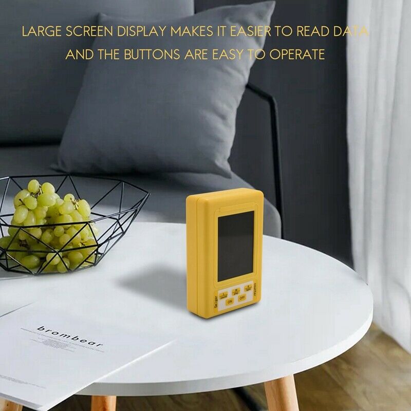 BR-9C 2-In-1 Handheld Portable Digital Display Electromagnetic Radiation NucleW1