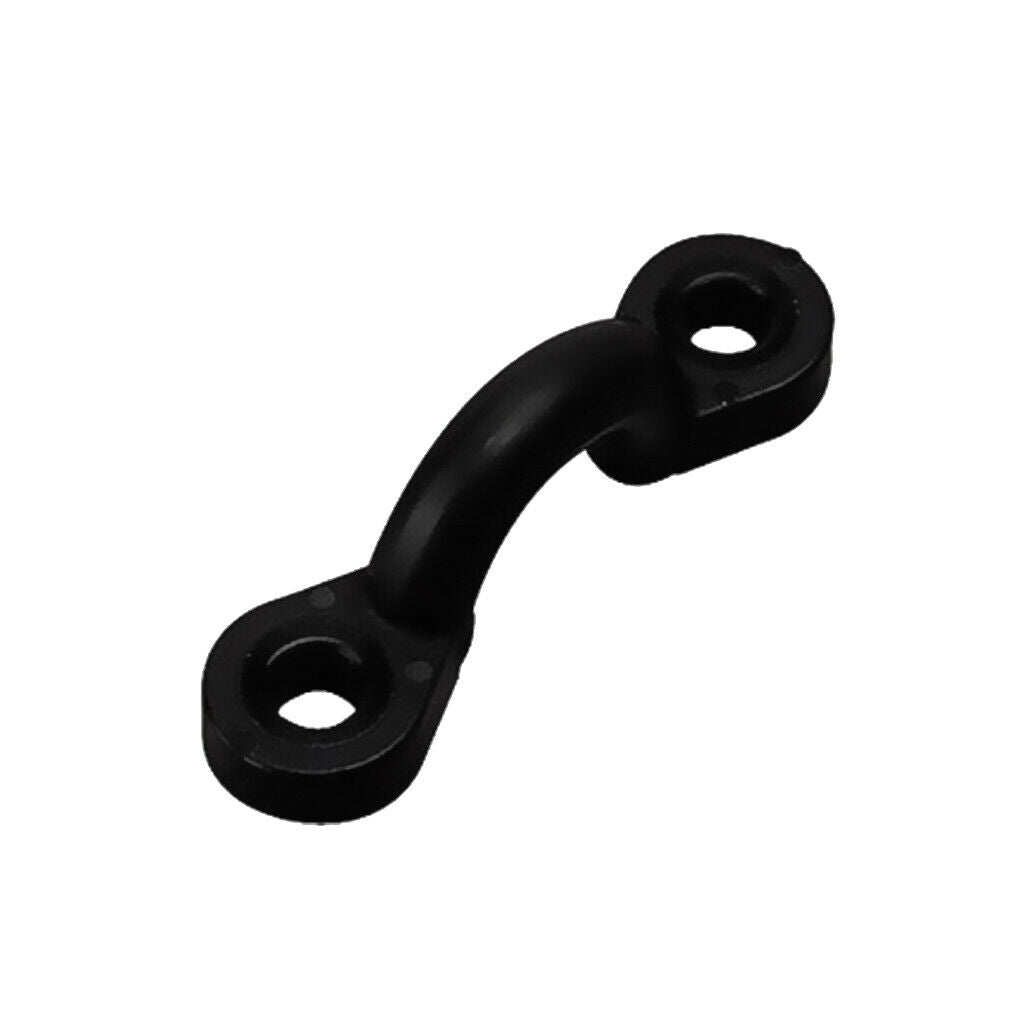 50pcs Strong Nylon Kayak Canoe Deck Loops Tie Down Pad Eye Connect Buckle