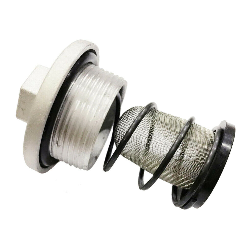 Oil Filter Drain Screw for GY6 50cc 80cc 125cc 150cc Chinese Scooter Moped