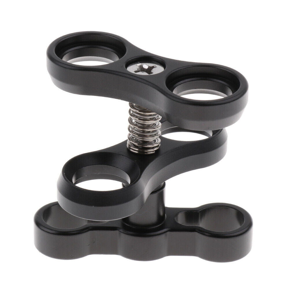 MagiDeal Scuba Diving Light Clip Ball Clamp Arm Connector for Torch