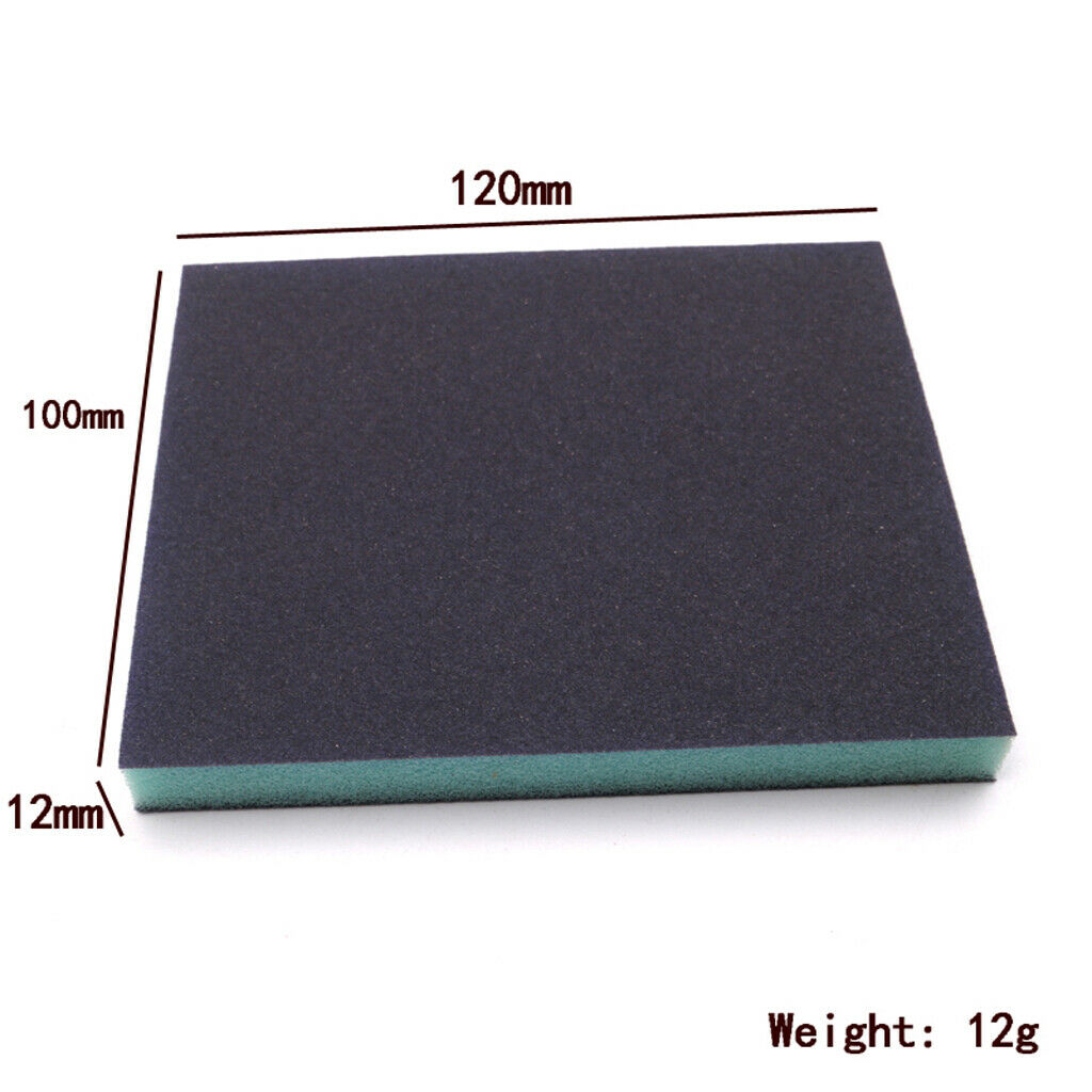Sponge Guitar Sandpaper Block Guitar String Sandpaper Guitar Polishing Tool