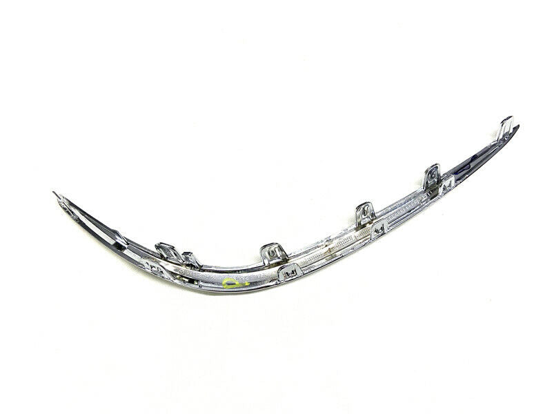 Front Right Lower Grille Chrome Trim Molding Fit For Mercedes W213 E300E400