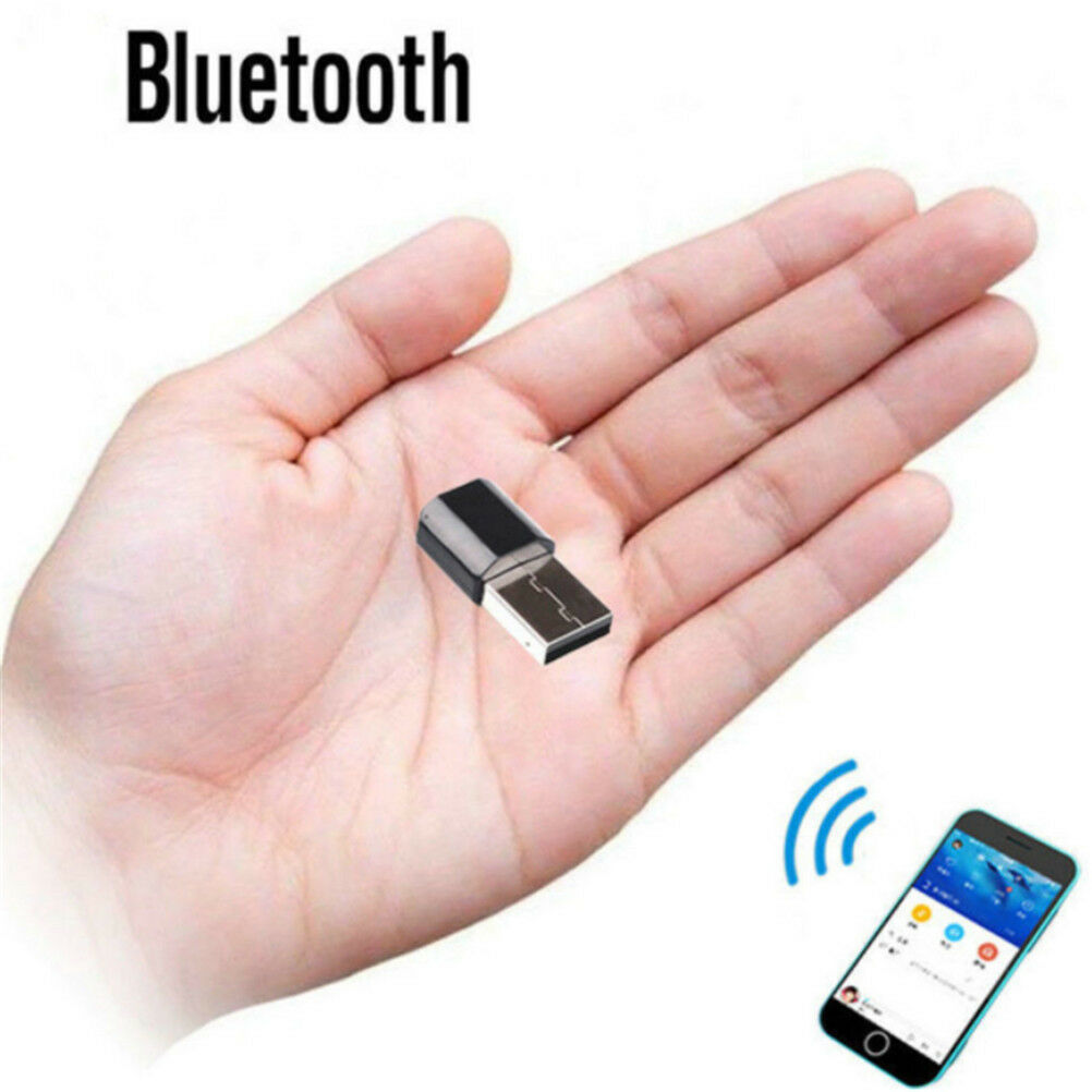Bluetooth v3.0 USB Wireless 3.5mm AUX Audio Music Receiver Adapter Home *.l8