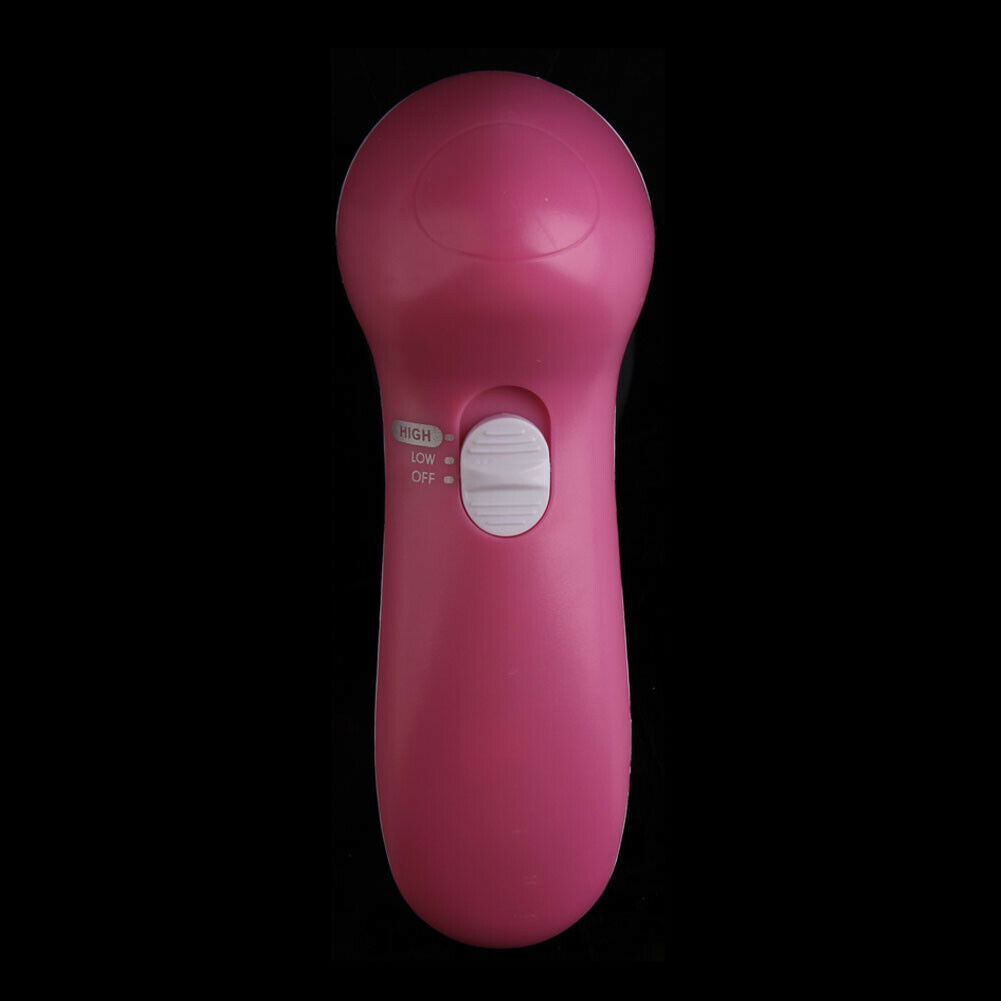 5 IN 1 SKIN CARE MASSAGER - BEAUTY FACE WASH SCRUBBER ELECTRIC CLEANSER BRUSH  @