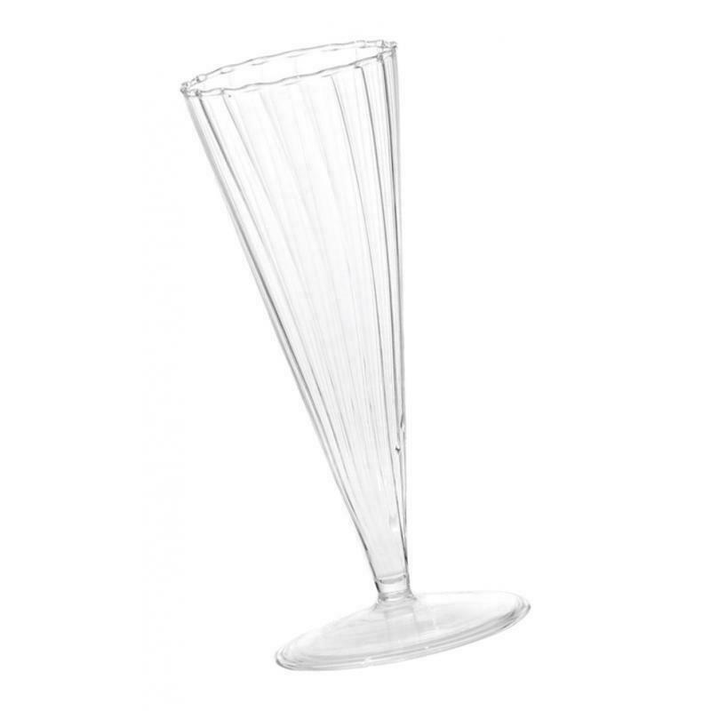 2pcs Test Tube Vase in Wooden Stand Desktop Glass Set Hydroponic Plants