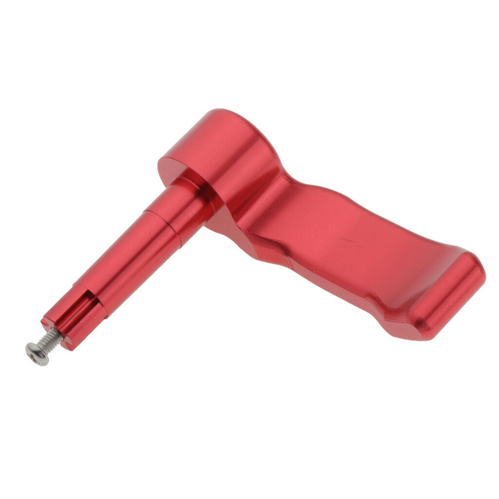 Red CNC Thumb Throttle Control Lever Fit For Polaris Sportsman