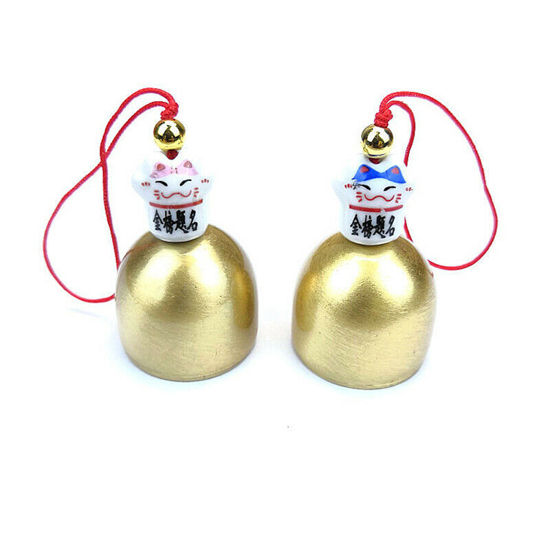 Bell Blessing Feng Shui Wind Chime for Good Luck Fortune Home Car Hanging.l8