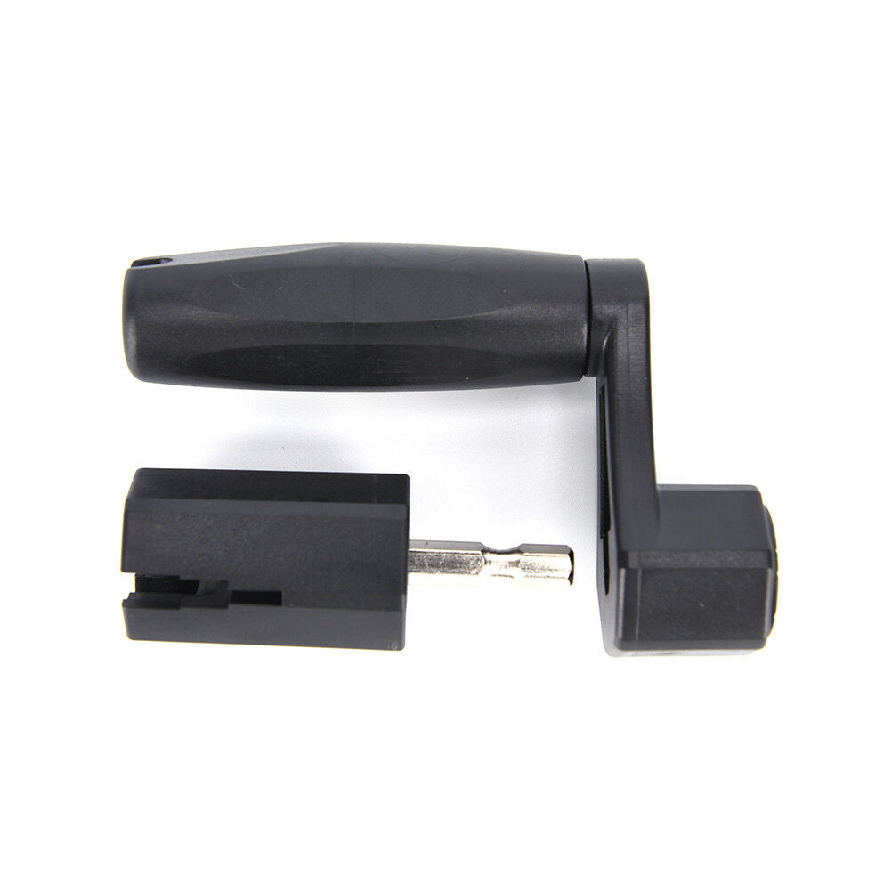 Guitar Bass Peg String Winder Head Tools Bridge Puller Drill Hexagonal Re.l8