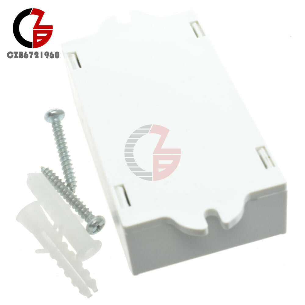 DC 12V-24V 7A 5.8GHz Microwave Radar Sensor Body Motion HF Detector Light Switch