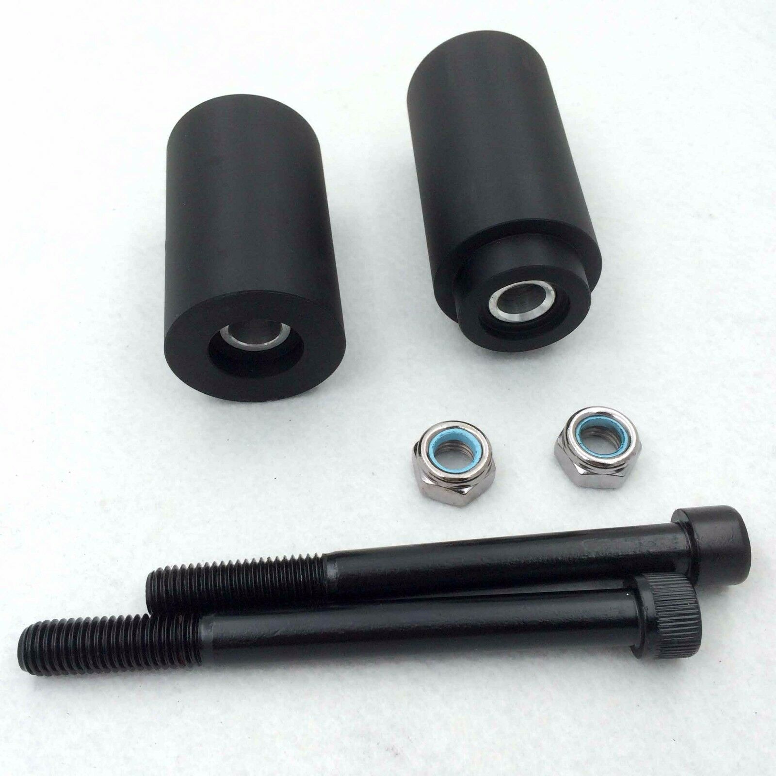 Frame Slider Crash Protector For 1996-2003 Kawasaki Zx-7R Zx7R Black