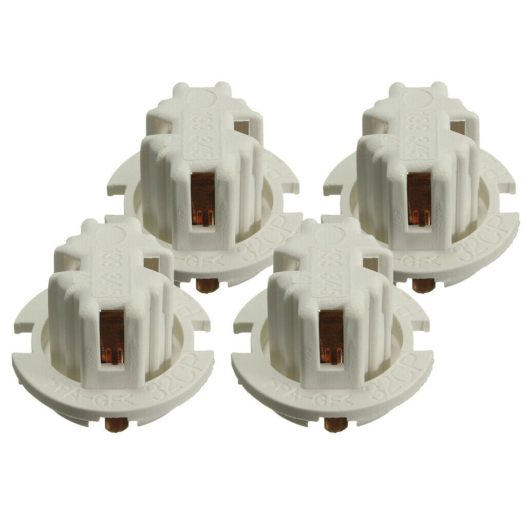 4Pcs Car Light Lamp Socket Holder for BMW X5 E53 E70 E66 E70 #63216943036