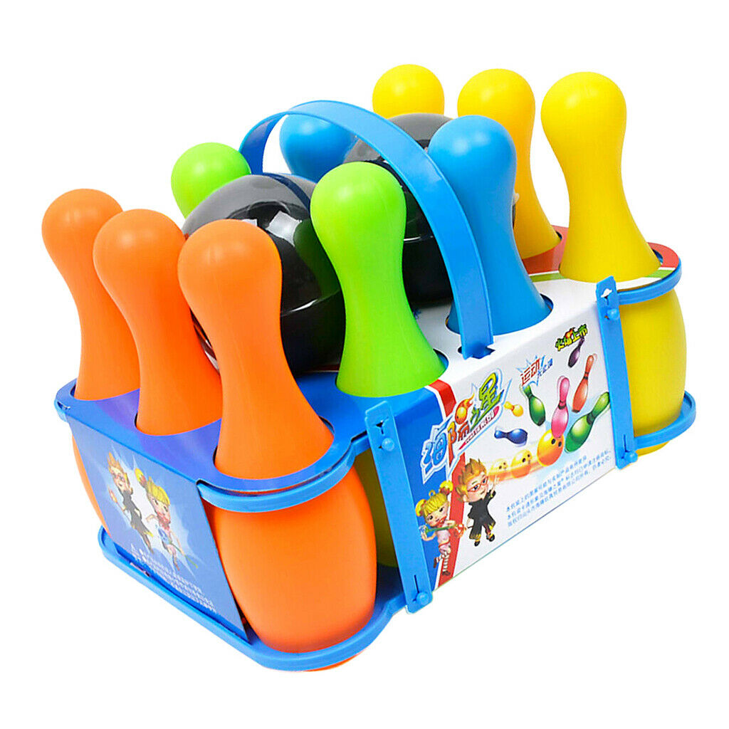 Bowling Kids Bowling Outdoor Game Family Garden For Boys Girls 3+