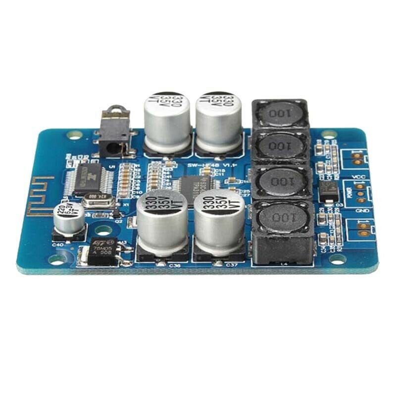 Mini Tpa3118 Bluetooth Digital Power Amplifier Board 2X30W Stereo AmplificadorR6