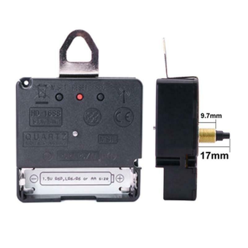 UK MSF Time Atomic Radio Controlled Silent Wall Clock Quartz Movement Mechanism