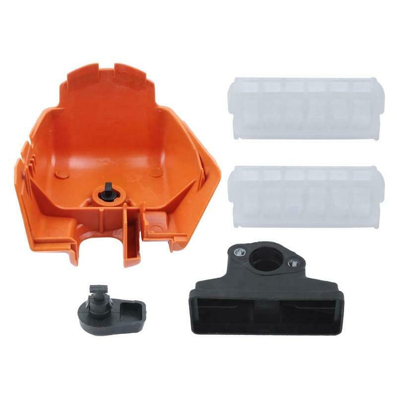 Air Filter & Cover w/Twist Lock Knob Kit for Stihl MS210-MS250 Chainsaw Replace