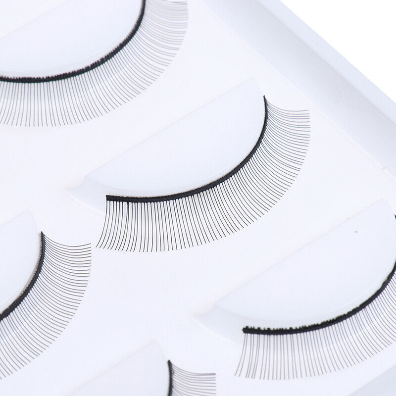 5Pair Makeup Training False Eyelashes For Beginner Extension Practice Ful.l8