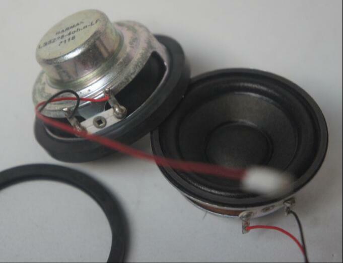 2pcs For Harman/Kardon 2" inch 4ohm 4Ω 8W Full Range Speaker Round Loudspeaker