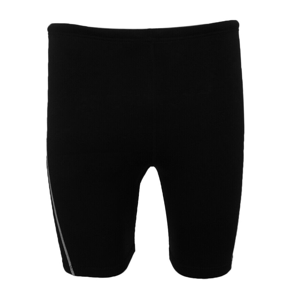 Men Scuba Dive Surf Swimwear 1.8mm Neoprene Wetsuit Rash Guard Shorts Pants -