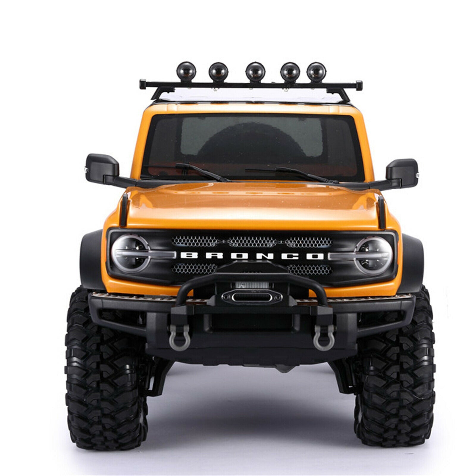 Metal Water Tank Sheet Cooling Case Plate for 1:10 Trx-4 New Ford Bronco RC Car