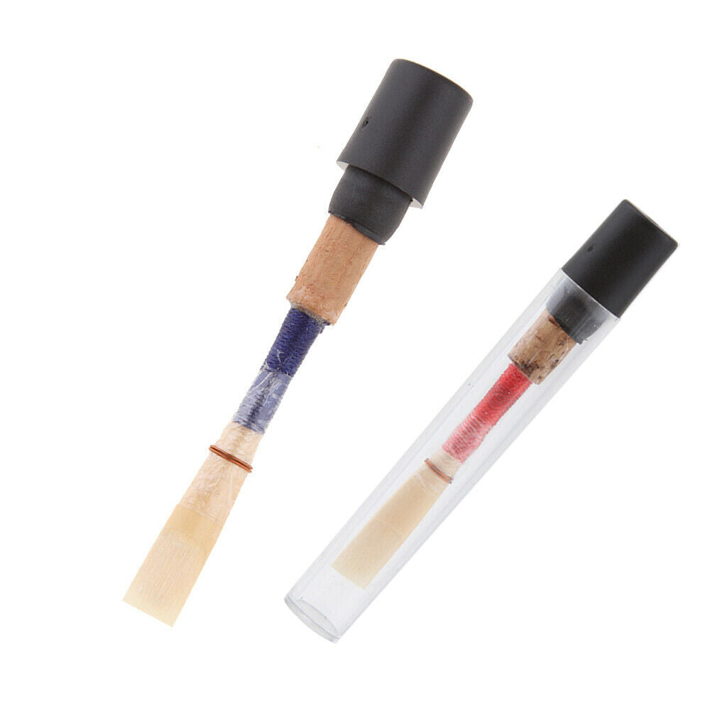 4 Packs Handmade Oboe Cork Reed Oboe Instrument Replacement Parts 82mm