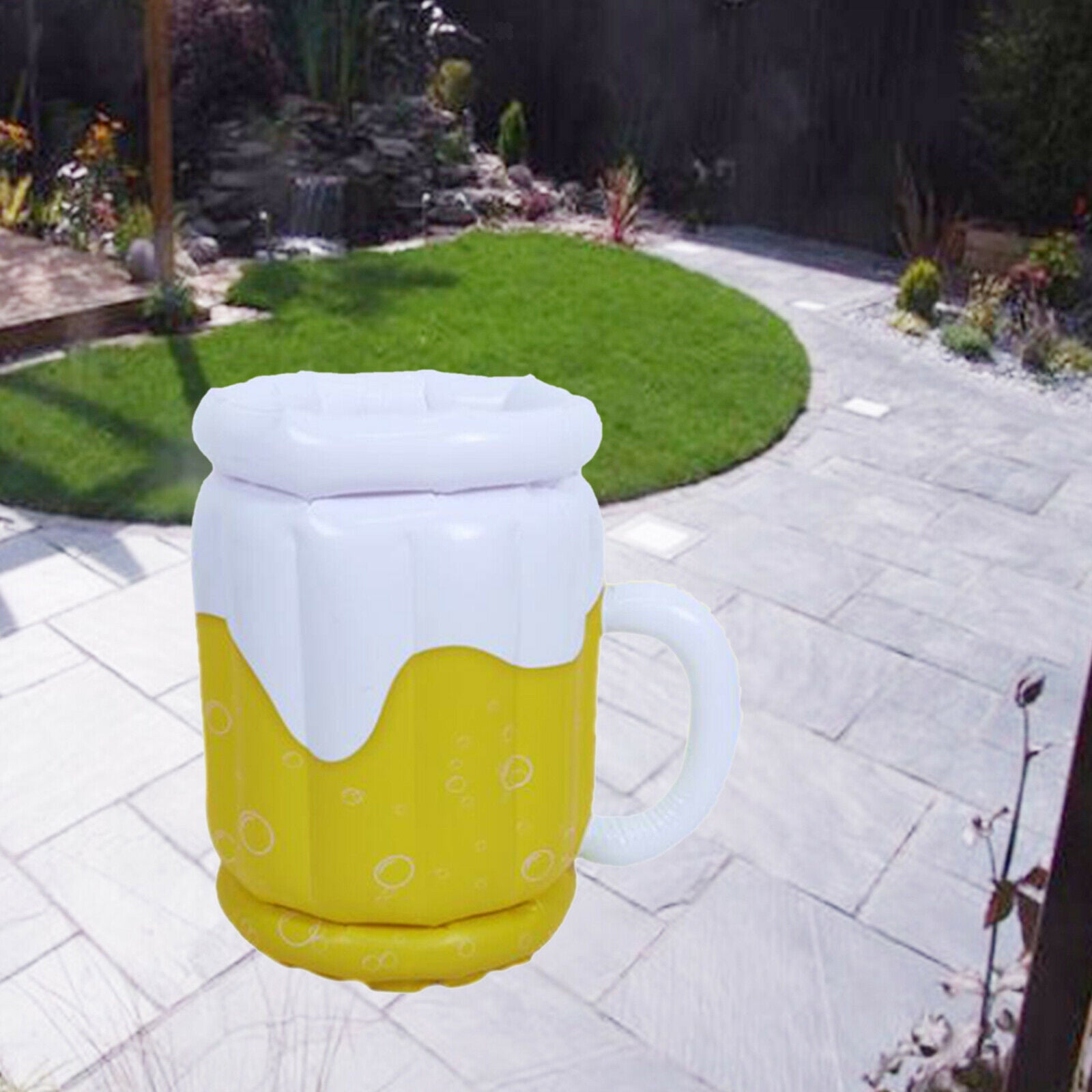 Inflatable Cooler Beverage Bottle Ice Bucket Parties Decor Accessories