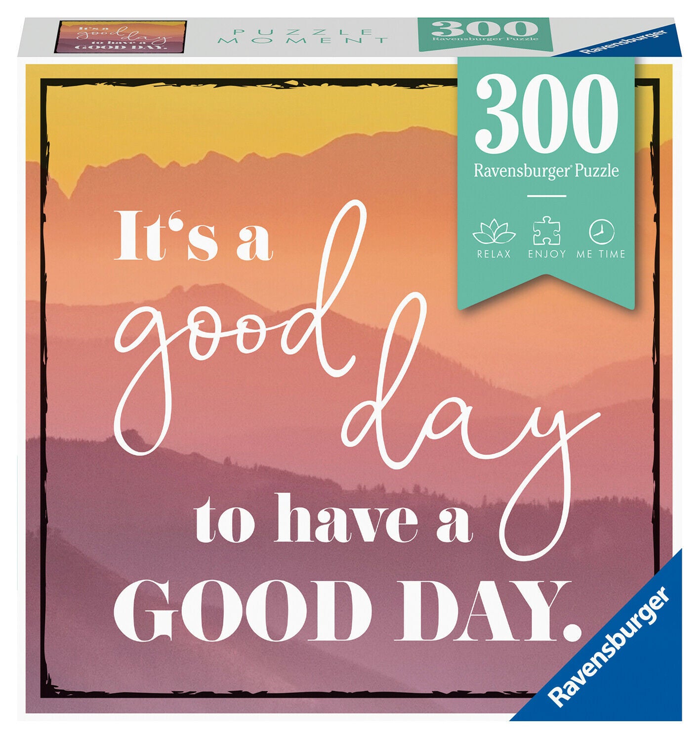 12965 Ravensburger A Good Day Jigsaw Puzzle includes 300 Pieces Age 14 Years+
