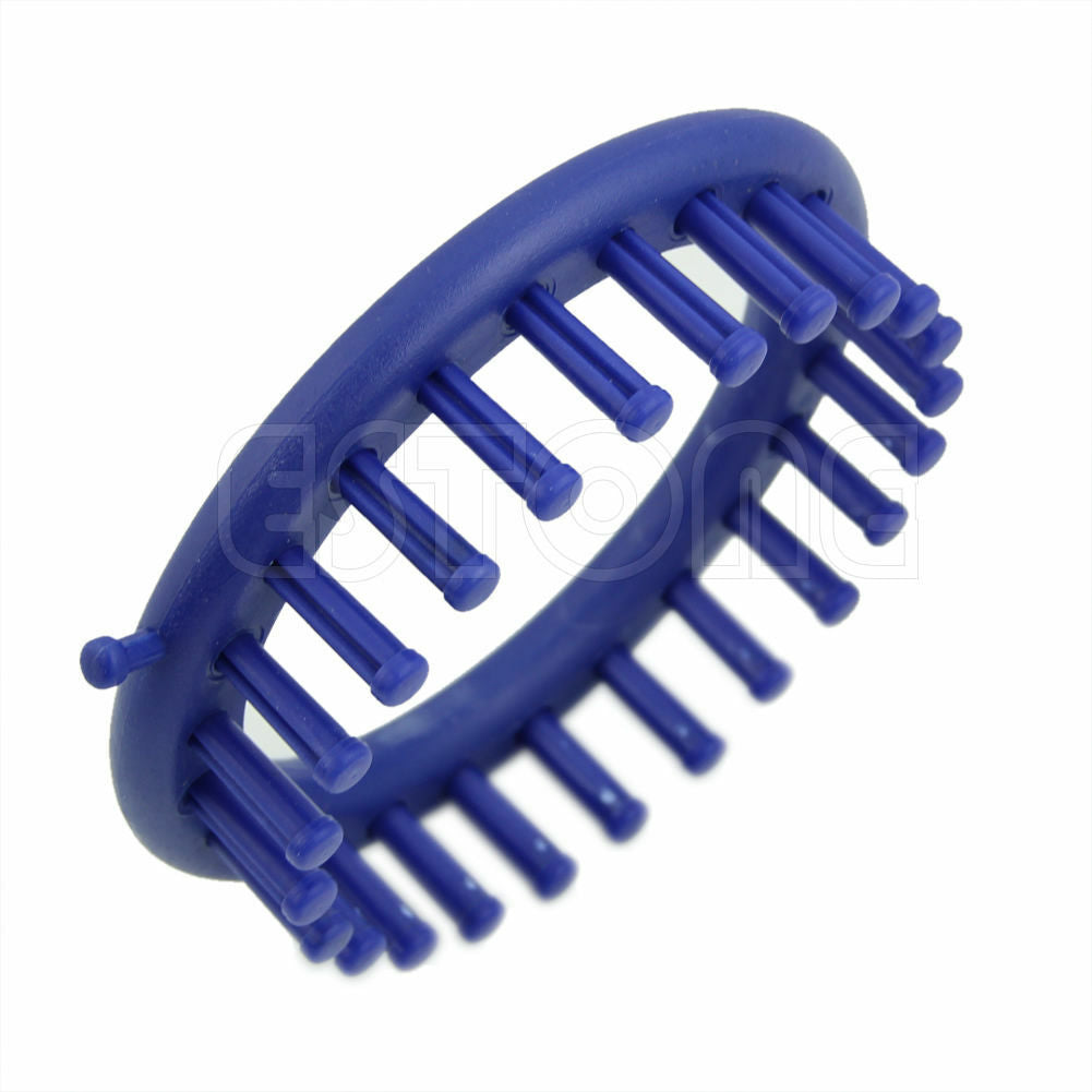 Hot Blue Round Circle Hat Classical 14CM Knitter Knifty Knitting Knit Loom Kit S