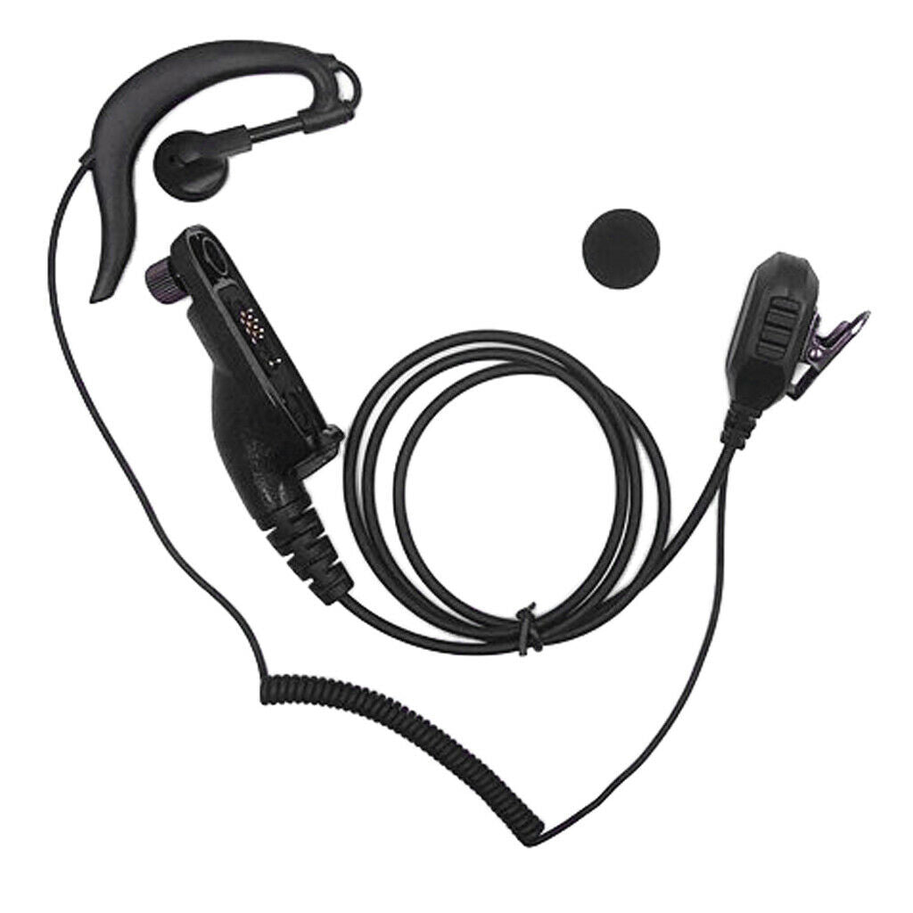 Earpiece Headset PTT Mic for   XPR 6000,APX 7000,XiR-P8200