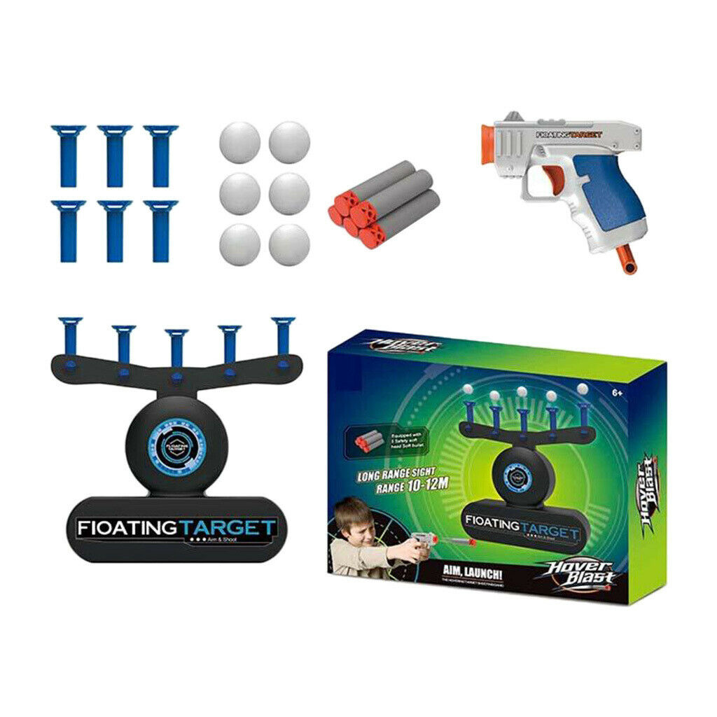 Floating Target Game Foam Dart Shooting Ball Board Gifts Boys Girls Age 7-14