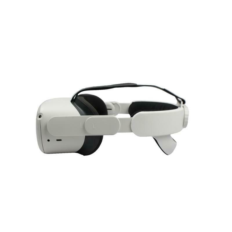 Adjustable Head Strap VR Helmet Belt Headband VR Elite Strap for -Oculus Quest 2