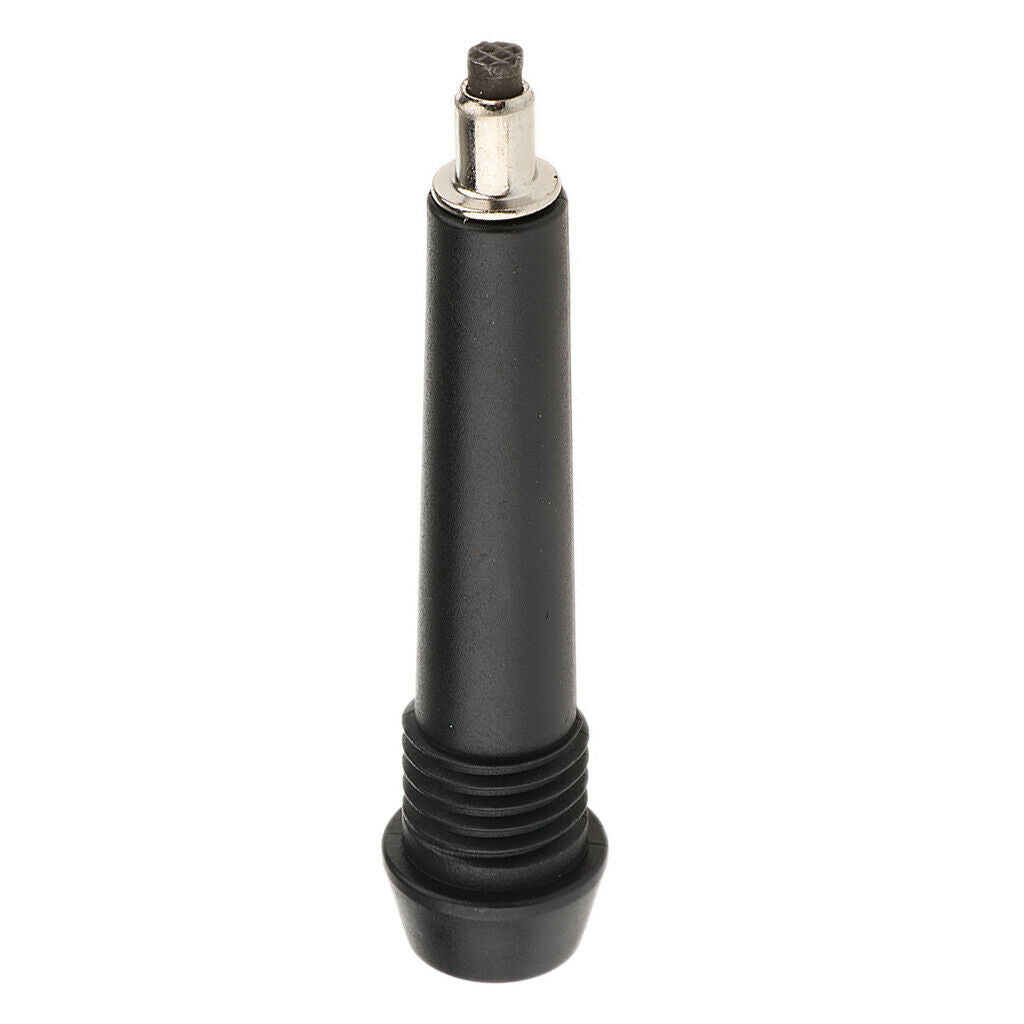 Flex Long Replacement Rod Tip for Alpenstock Trekking Pole Stick 8cm Black Color