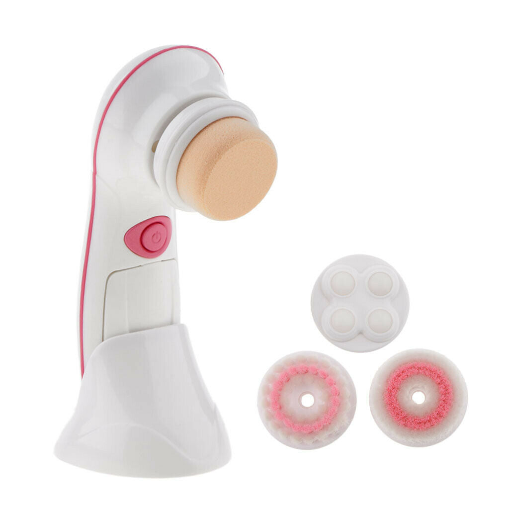 Facial Brush Waterproof Facial Body Cleansing Brush Electric Skin Exfoliating