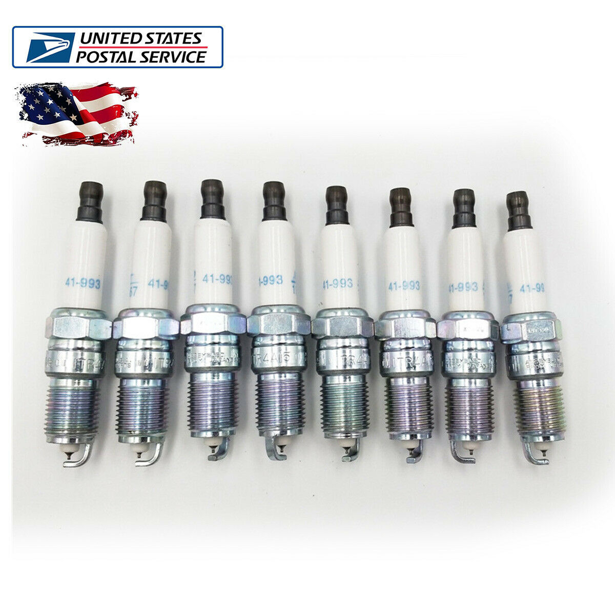 8PCS Iridium Spark Plugs Replacement For Chevrolet GMC 41993 19256067 41-993