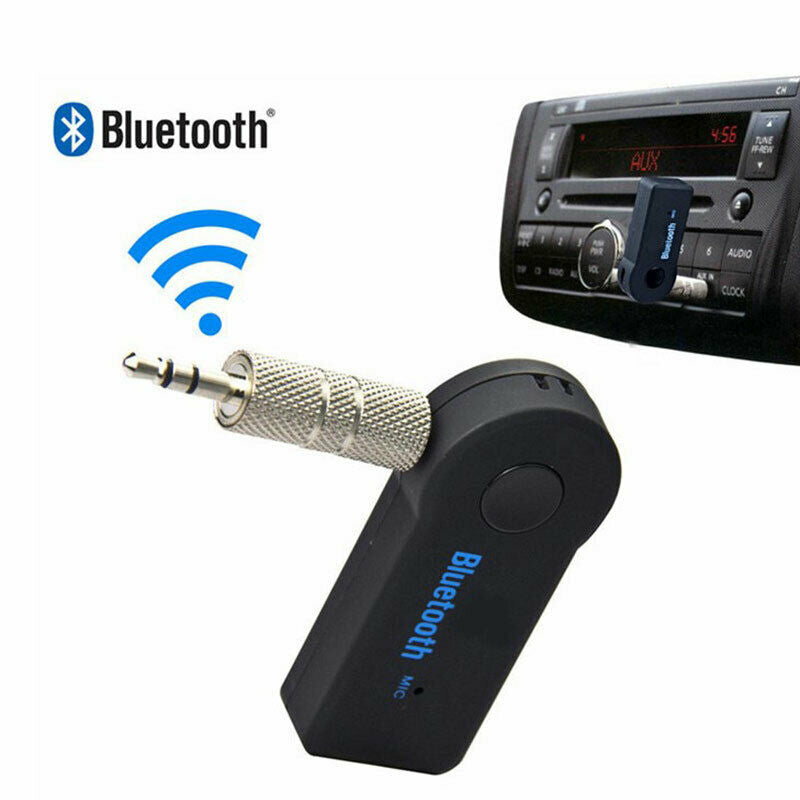 Wireless Bluetooth Receiver 3.5mm USB For Aux Stereo Audio Music Car Adap.l8