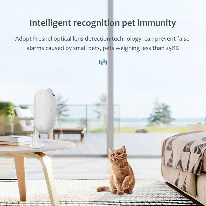 WiFi Sensor Detector Movement Sensor Infrared Detector Motion Detector AlarmK4K1
