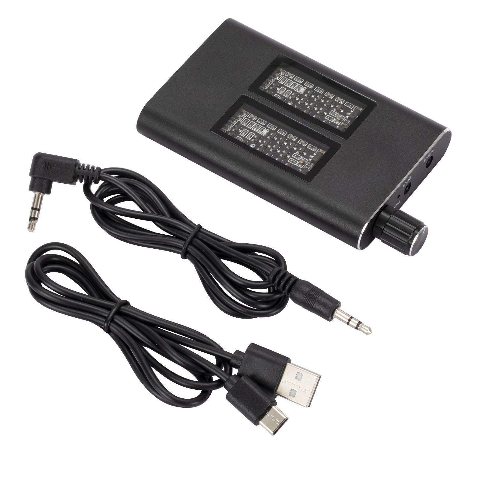HiFi Headset Amplifier Portable Headphone Amplifier 3.5mm, 16-150Ω Impedance