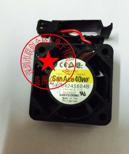 For 1pcs Fanuc fan SANACE92WF 9CM 0.35A Fan 9WF0924H205 24V