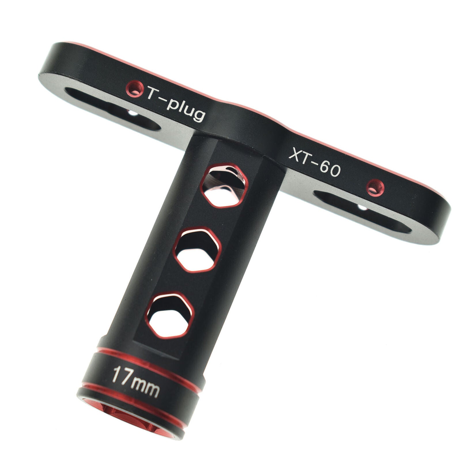 Anti-rust 17mm RC Car Tools Tire Nuts Sleeve Wrench for 1/8 Buggy/Racing Card
